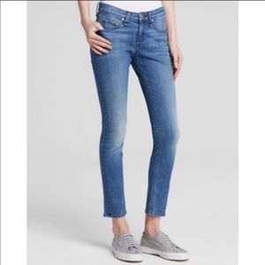 CROPPED RAG & BONE JEANS / size 26